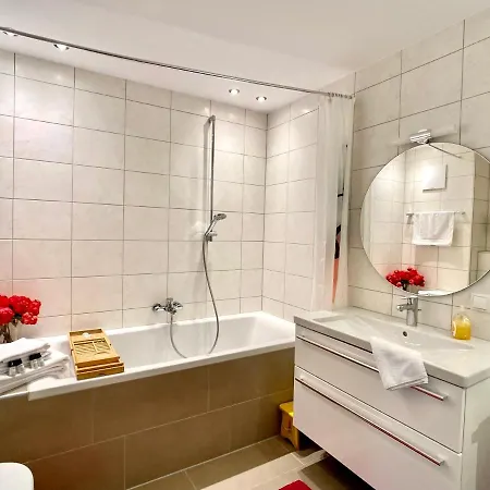 Stilvolles «coco» Am Bodensee Lägenhet *